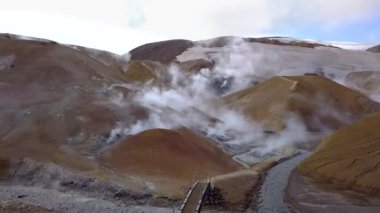 Kerlingarfjoll geotermal alan