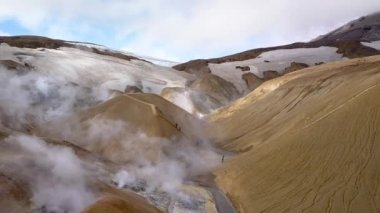Kerlingarfjoll geotermal alan