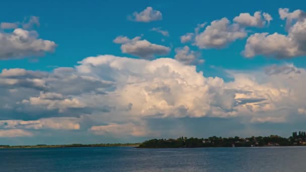 Time lapse of dramatic clouds — Stock Video