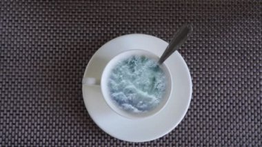 Bir fincanda deniz dalgaları