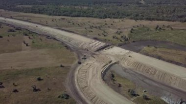 Yeni bir otoban inşaatı