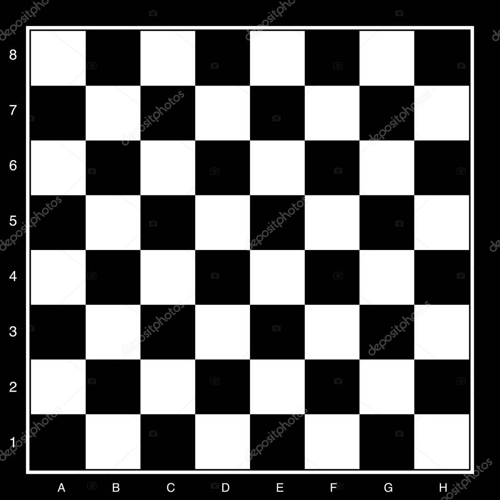 Vector illustration with chessboard.Chessboard background