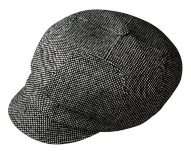 moda şapka ile beyaz arka plan üzerinde izole güneşlik. renkli şapka .