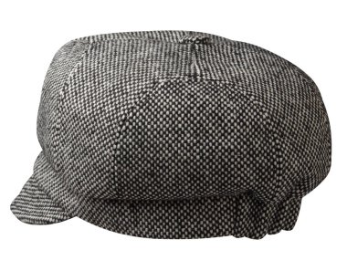 moda şapka ile beyaz arka plan üzerinde izole güneşlik. renkli şapka .