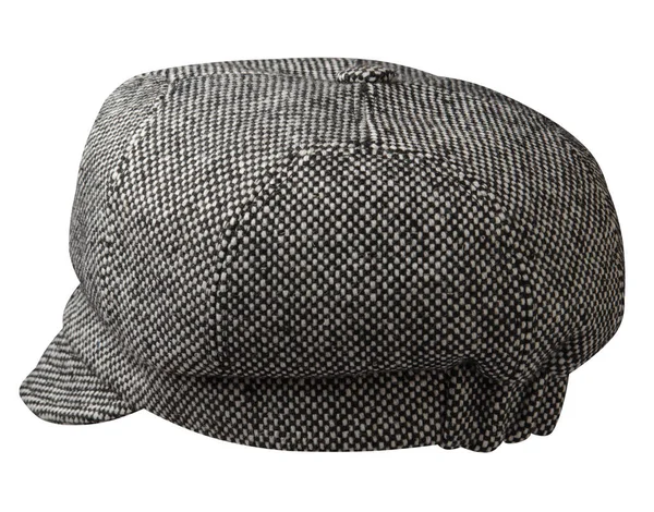 moda şapka ile beyaz arka plan üzerinde izole güneşlik. renkli şapka .