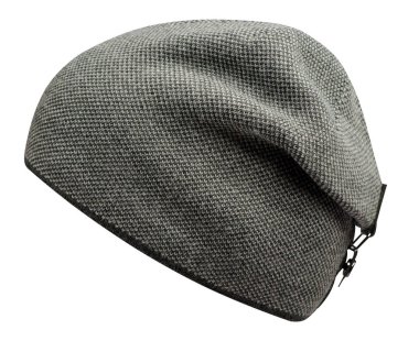  Beyaz arka plan .knitted şapka izole şapka .