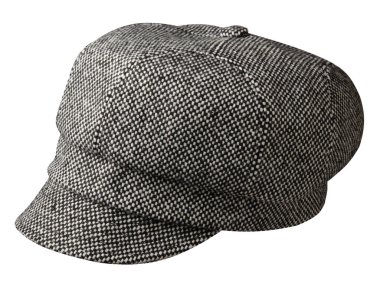 moda şapka ile beyaz arka plan üzerinde izole güneşlik. renkli şapka .