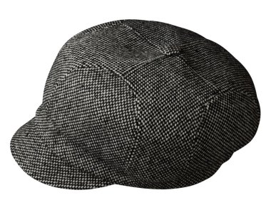 moda şapka ile beyaz arka plan üzerinde izole güneşlik. renkli şapka .