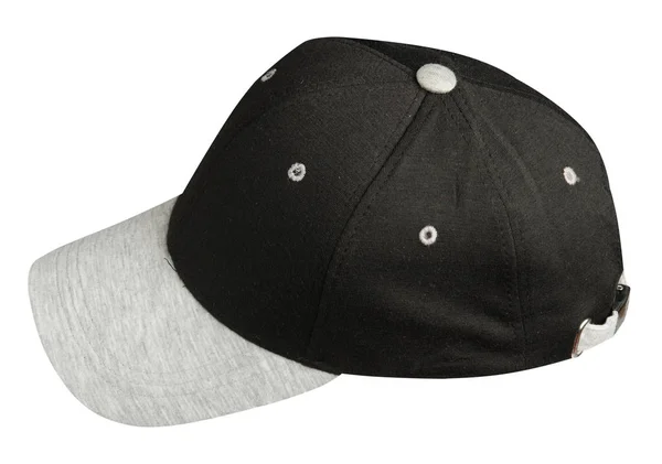 孤立在白色背景上的帽子 有帽舌的帽子 — 图库照片