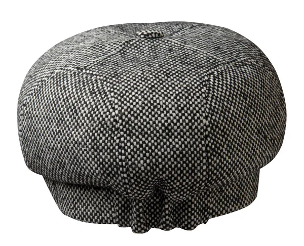 Fashion Hat Visor Isolated White Background Colored Hat — Stock Photo, Image