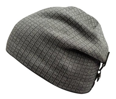  Beyaz arka plan .knitted şapka izole şapka .