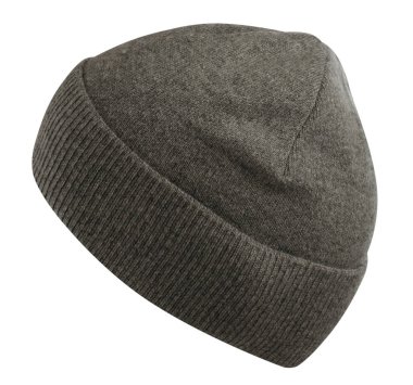  Beyaz arka plan .knitted şapka izole şapka .