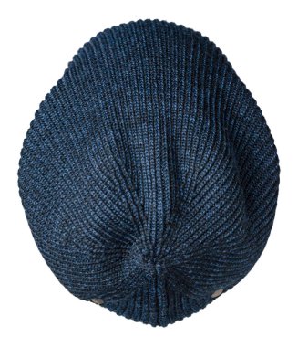  Beyaz arka plan .knitted şapka izole şapka .