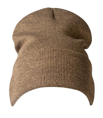  Beyaz arka plan .knitted şapka izole şapka .
