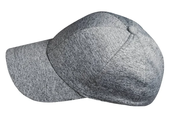 Шляпа Изолированы Белом Фоне Шляпа Козырьком — стоковое фото
