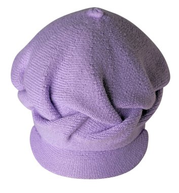 moda şapka ile beyaz arka plan üzerinde izole güneşlik. renkli şapka .