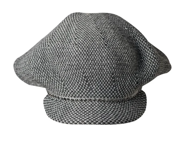 Модний капелюх ізольований на білому тлі. кольоровий капелюх — стокове фото