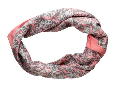 eşarp yaz. çok renkli atkı. Eşarp Üstten Görünüm