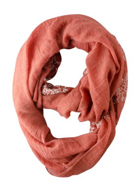 eşarp yaz. çok renkli atkı. Eşarp Üstten Görünüm