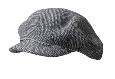 moda şapka beyaz arka plan üzerinde izole. renkli şapka 