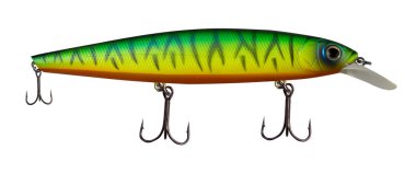 Spinner lures beyaz arka planda izole. balıkçılık Spinners ve