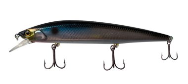 Spinner lures beyaz arka planda izole. balıkçılık Spinners ve