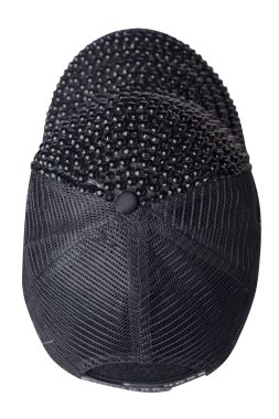 Beyaz arkaplanda izole edilmiş şapka 