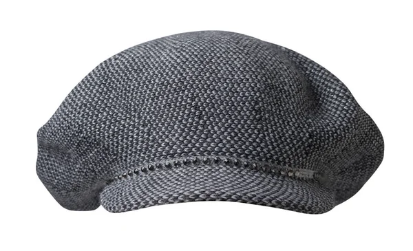 Модний капелюх ізольований на білому тлі. кольоровий капелюх — стокове фото