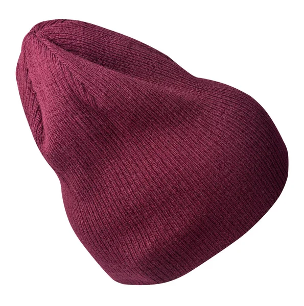  Beyaz arkaplanda izole edilmiş şapka  