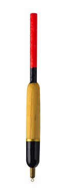 fishing float isolated on white background .colorful image for sites