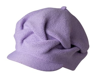 moda şapka beyaz arka plan üzerinde izole. renkli şapka 