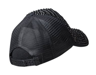 Beyaz arkaplanda izole edilmiş şapka 