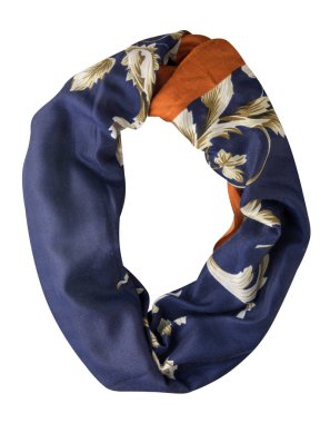 eşarp yaz. çok renkli atkı. Eşarp Üstten Görünüm