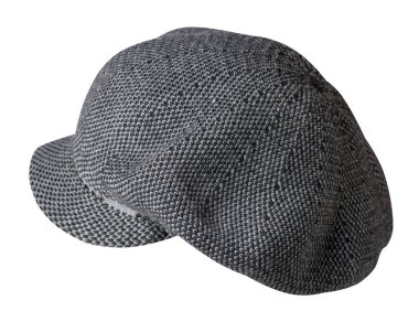 moda şapka beyaz arka plan üzerinde izole. renkli şapka 