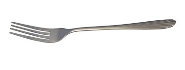 çatal beyaz arka plan üzerinde izole. metal çatal. vintage çatal. 