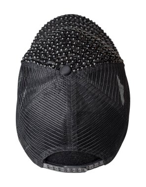 Beyaz arkaplanda izole edilmiş şapka 