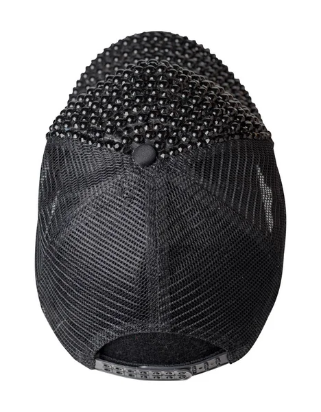 Beyaz arkaplanda izole edilmiş şapka 