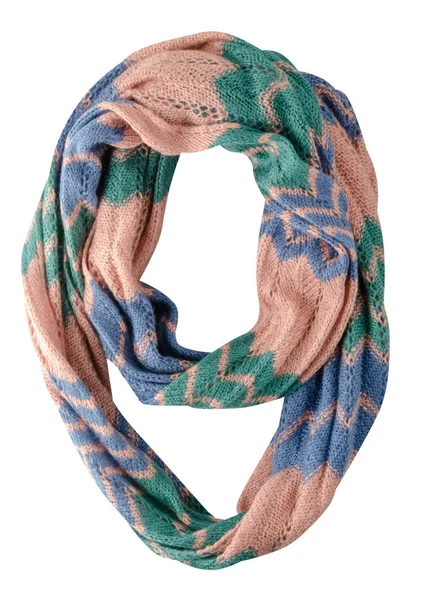 eşarp yaz. çok renkli atkı. Eşarp Üstten Görünüm