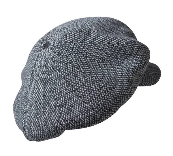 Mode hoed geïsoleerd op een witte achtergrond. gekleurde hoed — Stockfoto