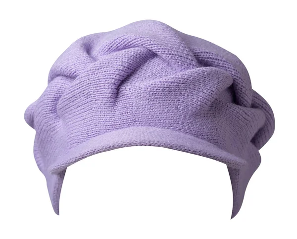 Sombrero de moda aislado sobre fondo blanco. sombrero de color —  Fotos de Stock