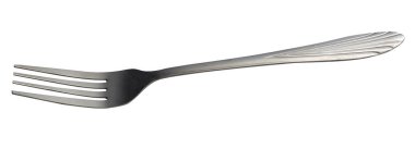 çatal beyaz arka plan üzerinde izole. metal çatal. vintage çatal. 