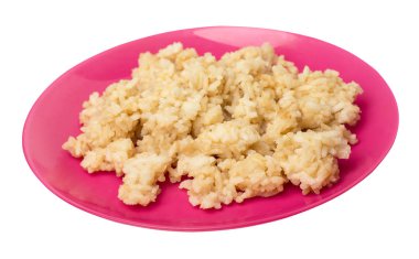  soya soslu pirinç beyaz arka plan üzerinde izole. soya sau pirinç