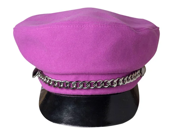 Fashion hat isolated on white background. colored hat — Stock Photo, Image