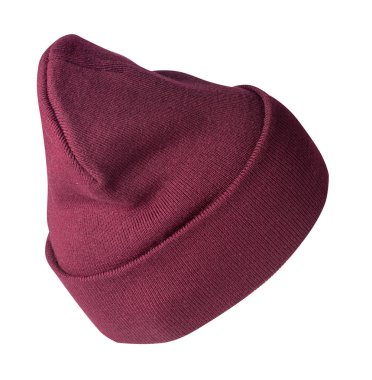  Beyaz arkaplanda izole edilmiş şapka  