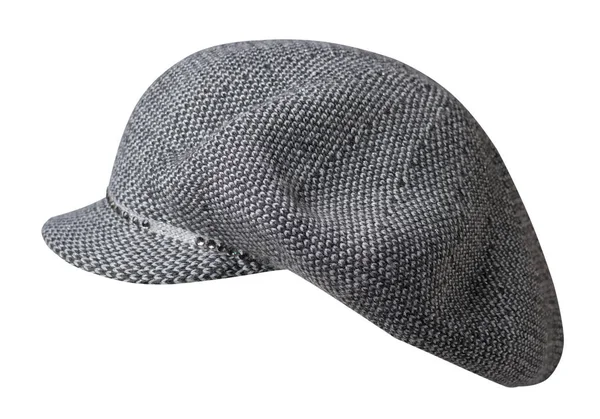 Kapelusz moda na białym tle. kolorowe czapki — Zdjęcie stockowe