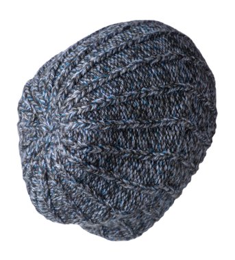  Beyaz arkaplanda izole edilmiş şapka  