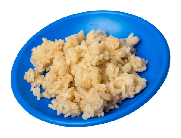 Rizs szójaszósz izolált fehér háttér. rizs szója Sau — Stock Fotó