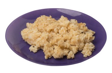  soya soslu pirinç beyaz arka plan üzerinde izole. soya sau pirinç