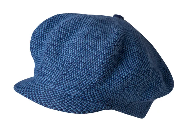 Mode Hut isoliert auf weißem Hintergrund. farbenfroher Hut — Stockfoto