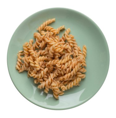 beyaz arka plan üzerinde izole bir tabak tabak tabak tabak tabak tabak tabak tabak tabak tabak tabak tabak tabak tabak tabak tabak tabak tabak tabak tabak tabak tabak tabak tabak tabak tabak dereotu ile domates soslu makarna.  